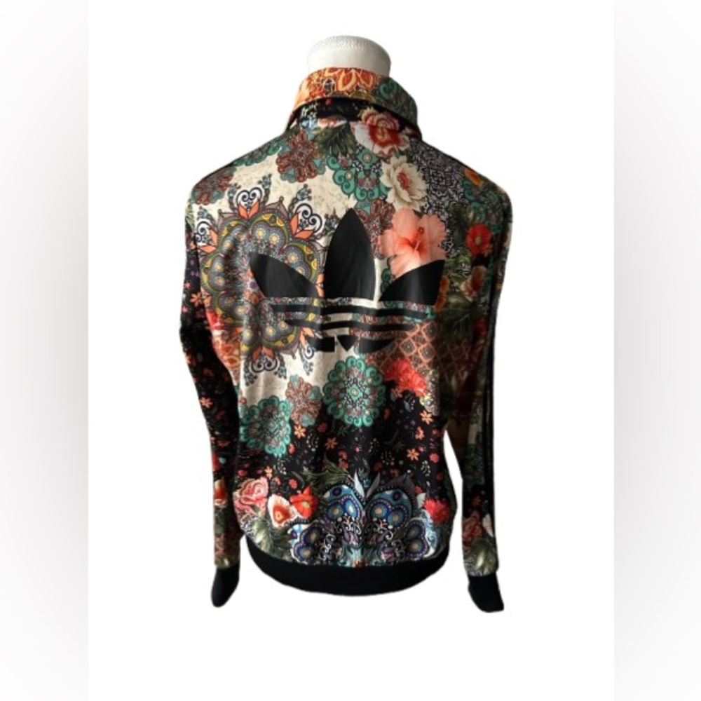 Adidas Farm Rio Jardim Agharta Multicolor 
Jacket Track Workout Floral Boho - Picture 9 of 16